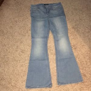 Re-Poshing Jeans
